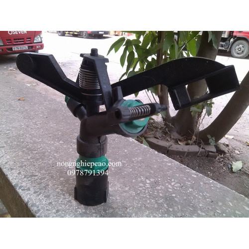 Vòi phun 3 tia cánh đập - Trung Quốc